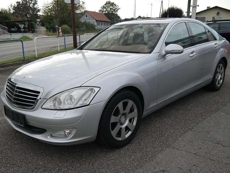 Gebraucht Mercedes S350 272 PS (200 kW) 2008 Silber Limousine