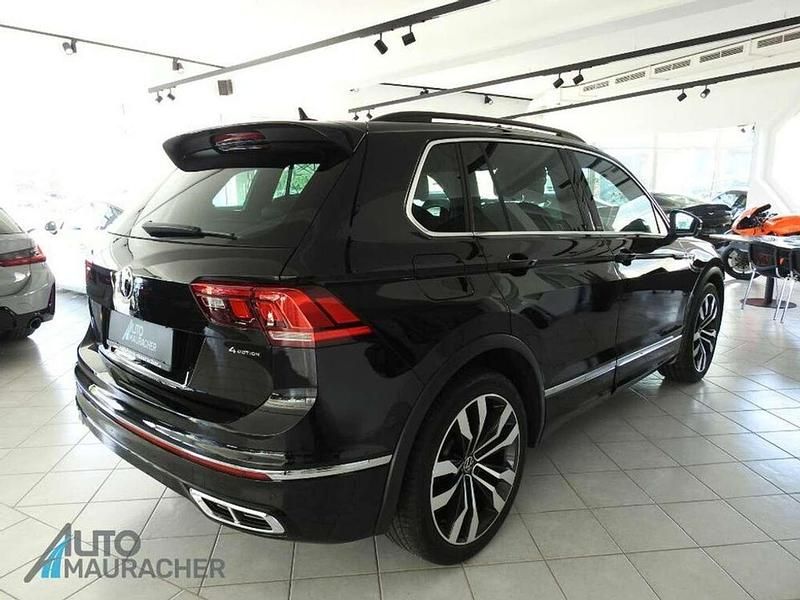 Gebraucht VW Tiguan R-line 150 PS (110 kW) 2021 Schwarz SUV
