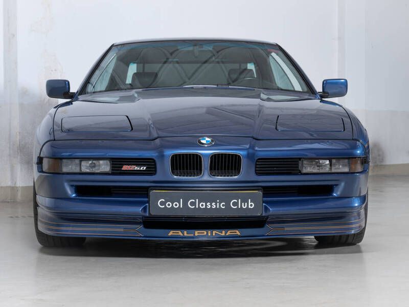 Gebraucht Alpina B12 349 PS (256 kW) 1992 Blau Coupé
