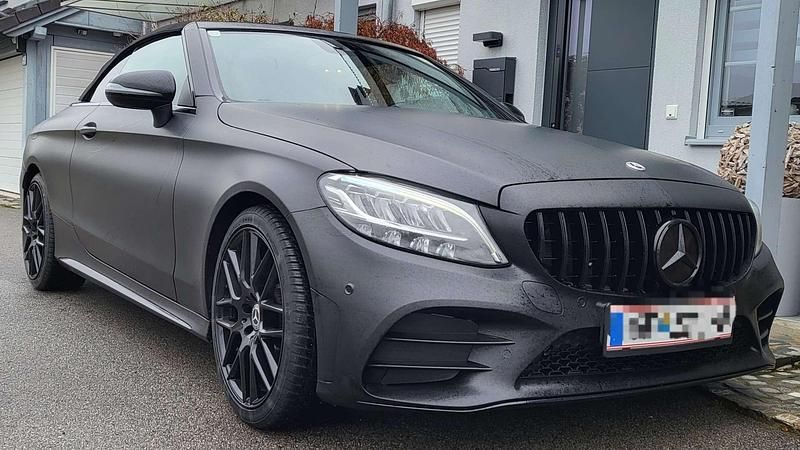 Gebraucht 2020 Mercedes C200 Cabrio | € 44.780 (Teuer) - Bild 1/4