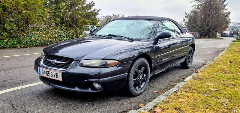 Gebraucht Chrysler Stratus 163 PS (119 kW) 1999 Schwarz Cabrio