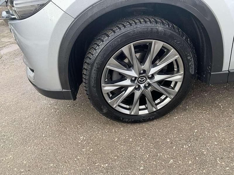 Gebraucht Mazda CX-5 Takumi-Line 184 PS (135 kW) 2020 Silber SUV