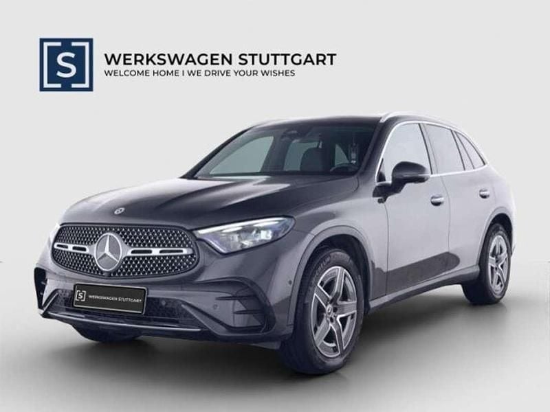 Grau Gebraucht 2023 Mercedes GLC450 AMG Line Premium Plus | € 71.278 - Bild 1/4