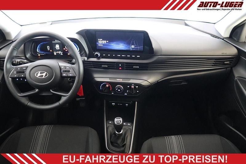 Gebraucht Hyundai i20 GO! 79 PS (58 kW) 2024 Meta blue pearl Kleinwagen