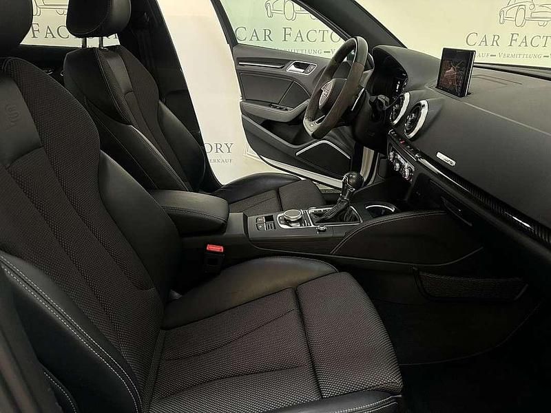 Gebraucht Audi A3 Sport 190 PS (139 kW) 2017 Weiß Limousine