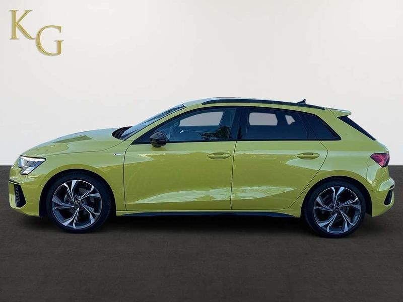 Gebraucht Audi A3 S-Line 110 PS (80 kW) 2022 Beige Limousine