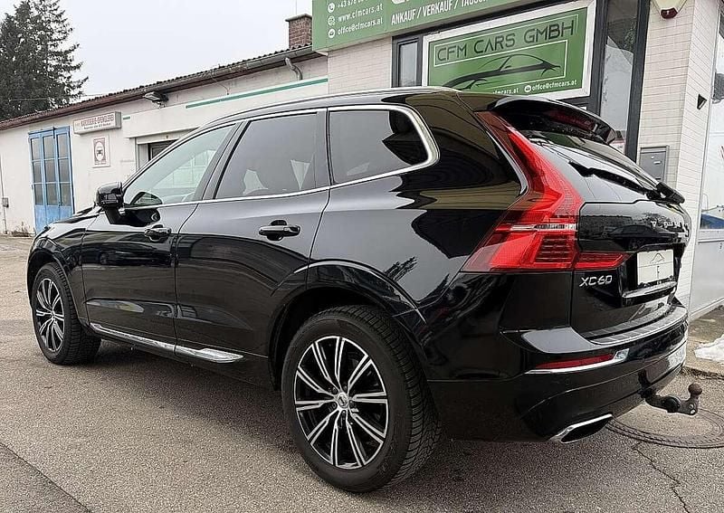 Gebraucht Volvo XC60 Inscription 197 PS (144 kW) 2019 Schwarz SUV