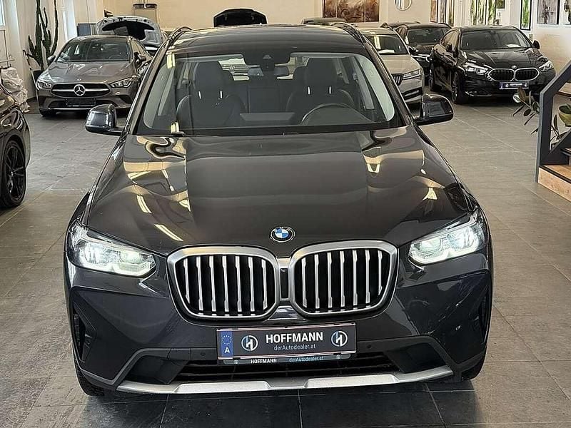 Gebraucht BMW X3 Shadowline 150 PS (110 kW) 2021 Silber SUV