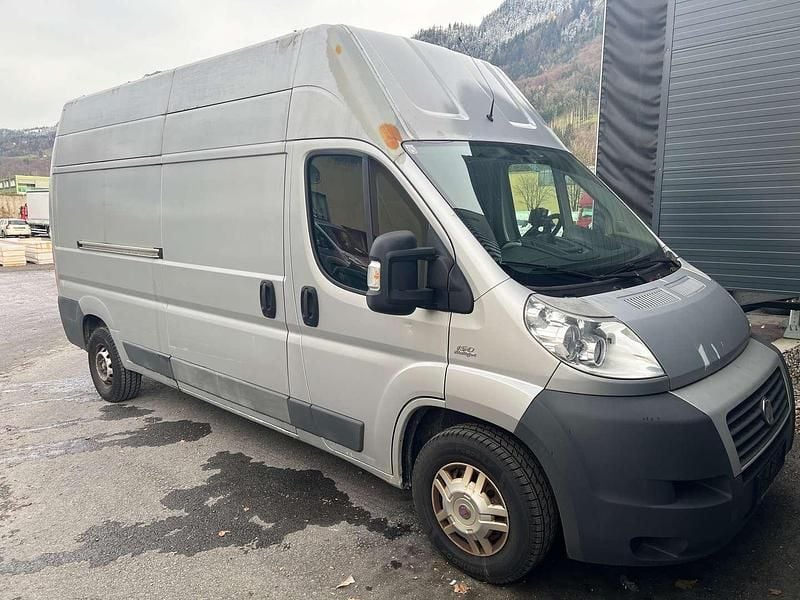 Gebraucht Fiat Ducato 148 PS (108 kW) 2011 Silber Van