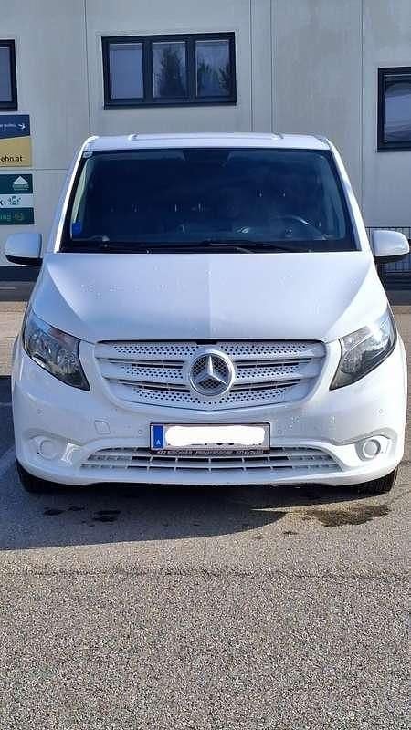 Weiß Gebraucht 2016 Mercedes Vito Van | € 13.950 (Fairer Preis) - Bild 1/4