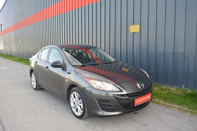 Gebraucht Mazda 3 105 PS (77 kW) 2009 Grau Limousine