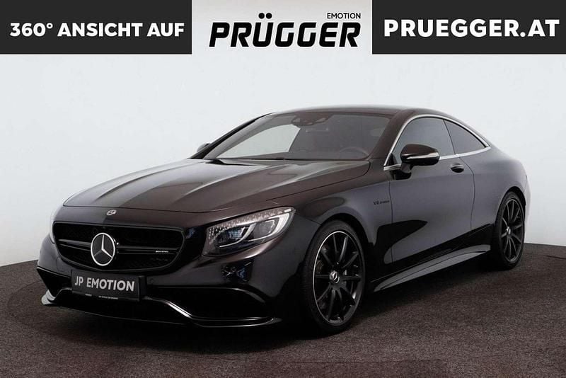 Schwarz Gebraucht 2017 Mercedes S63 AMG AMG Coupé | € 89.900 (Teuer) - Bild 1/4