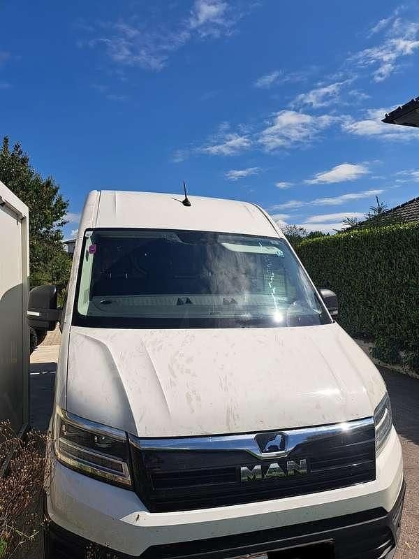 Gebraucht MAN TGE 177 PS (130 kW) 2019 Weiß Van