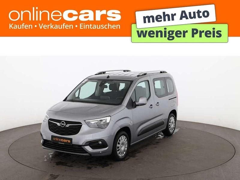 Gebraucht Opel Combo Life Edition 102 PS (75 kW) 2020 Grau Van / Kleinbus