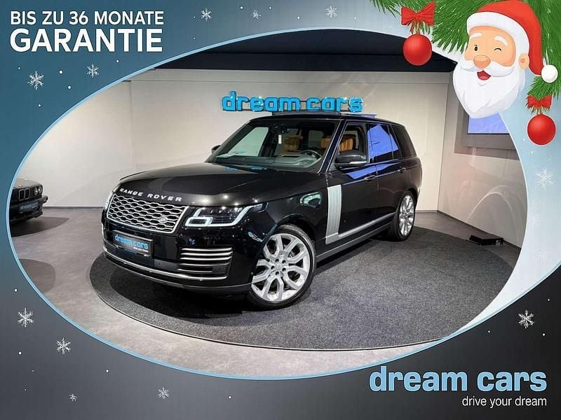 Schwarz Gebraucht 2019 Land Rover Range Rover Autobiography Dynamic SUV | € 69.900 (Fairer Preis) - Bild 1/4