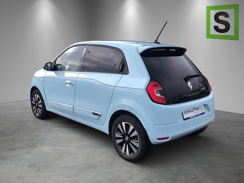 Gebraucht Renault Twingo Techno 60 kW (82 PS) 2023 Blau Kleinwagen