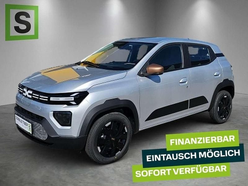 Neu Dacia Spring Extreme 47 kW (65 PS) 2025 Rot Kleinwagen