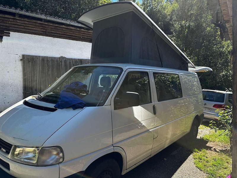 Gebraucht VW T4 88 PS (64 kW) 2003 Weiß Van