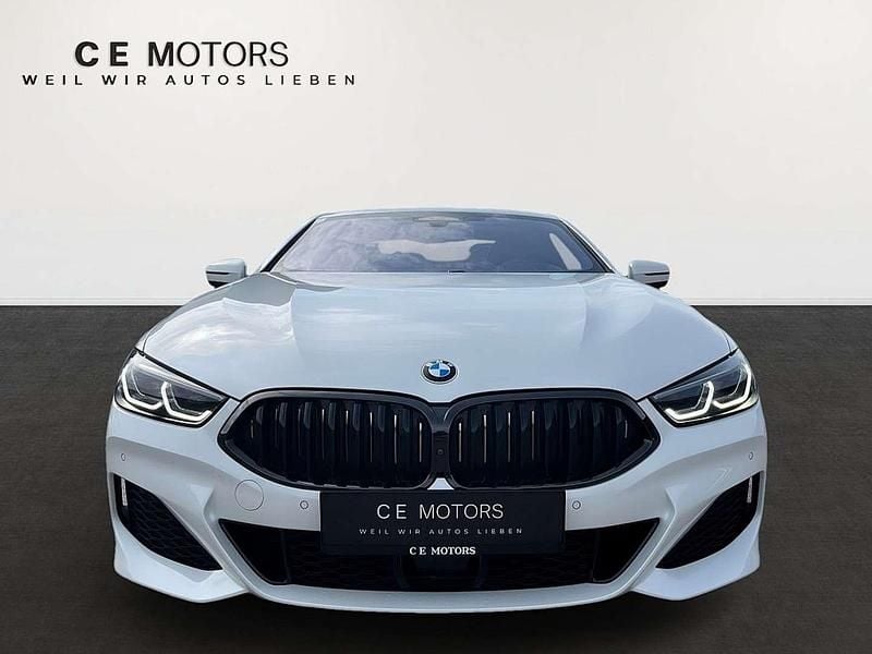 Gebraucht BMW 840 320 PS (235 kW) 2019 Weiß Coupé
