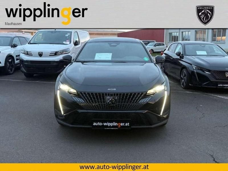 Gebraucht Peugeot 408 GTi 156 kW (213 PS) 2025 Schwarz Limousine