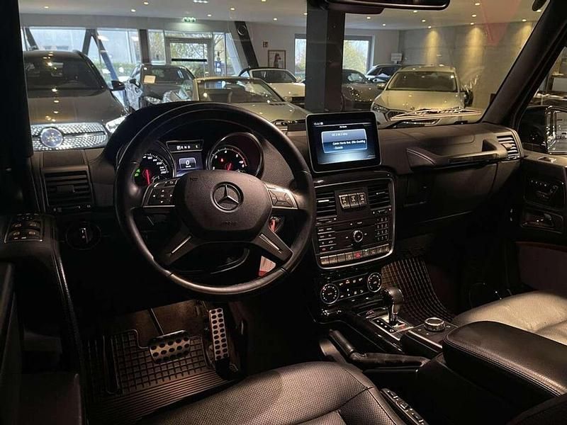 Gebraucht Mercedes G350 AMG 245 PS (180 kW) 2017 Schwarz SUV