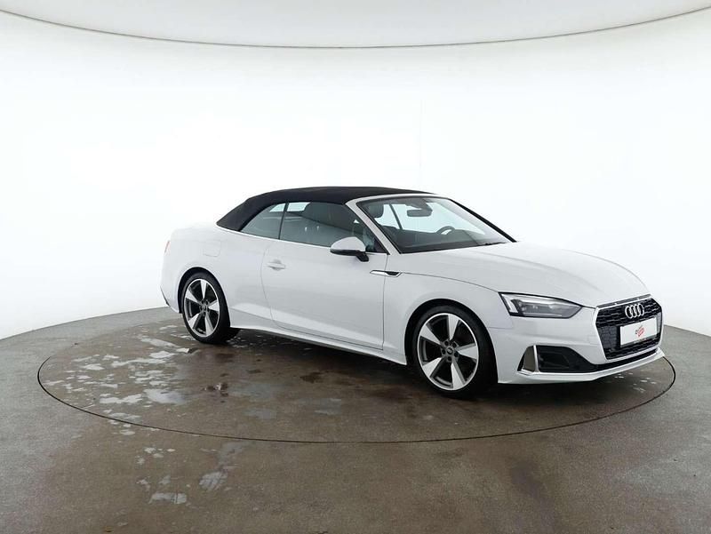 Gebraucht Audi A5 Cabriolet Advanced 163 PS (119 kW) 2022 Weiß Cabrio