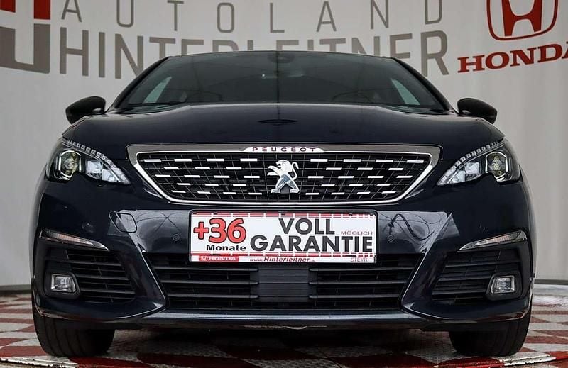 Gebraucht Peugeot 308 SW GT-line 131 PS (96 kW) 2020 Grau Kombi