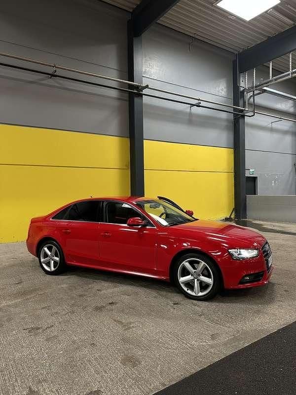 Gebraucht Audi A4 Ambiente 120 PS (88 kW) 2013 Limousine