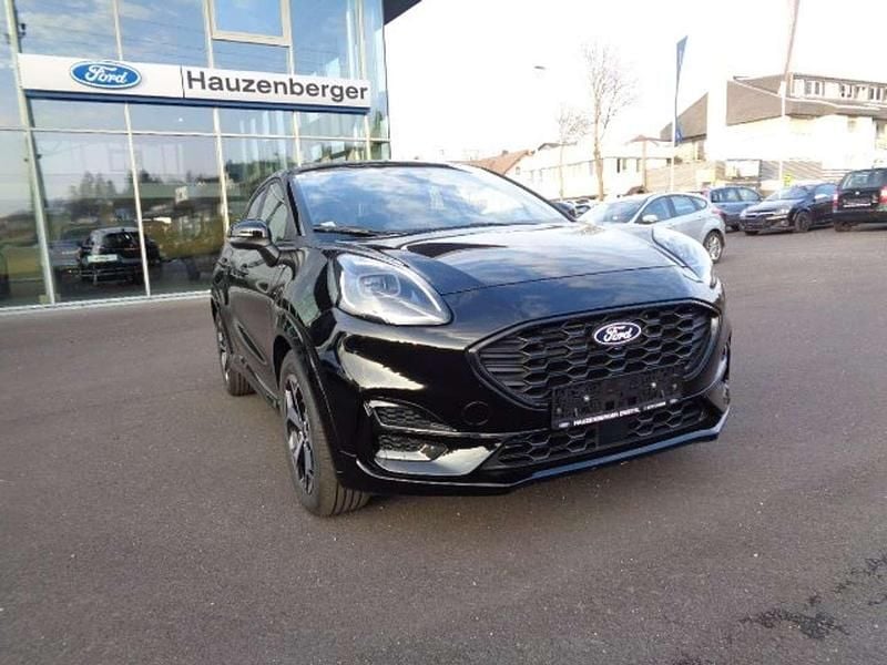 Gebraucht Ford Puma ST-Line X 125 PS (91 kW) 2025 Schwarz SUV