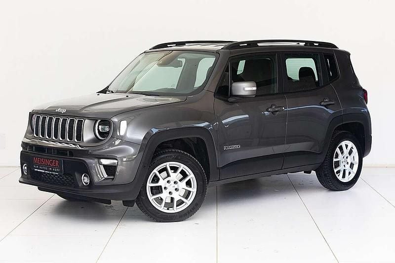 Grau Gebraucht 2021 Jeep Renegade Limited SUV | € 19.900 (Guter Preis) - Bild 1/4
