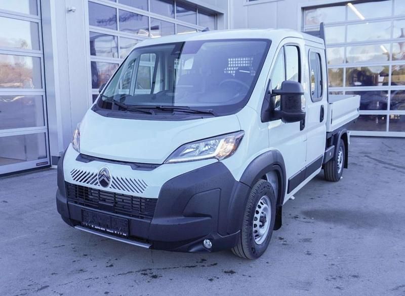 Neu Citroën Jumper 140 PS (102 kW) 2025 Weiß Van / Kleinbus