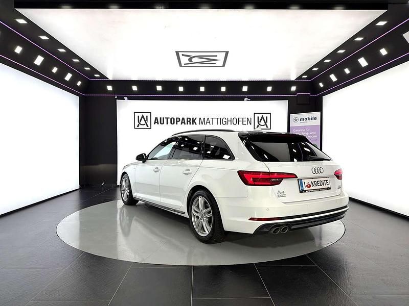 Gebraucht Audi A4 S-Line 190 PS (139 kW) 2016 Weiß Kombi