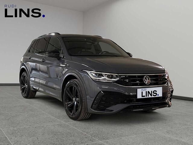 Gebraucht VW Tiguan R-line 150 PS (110 kW) 2021 Mittelgrau  metallic SUV