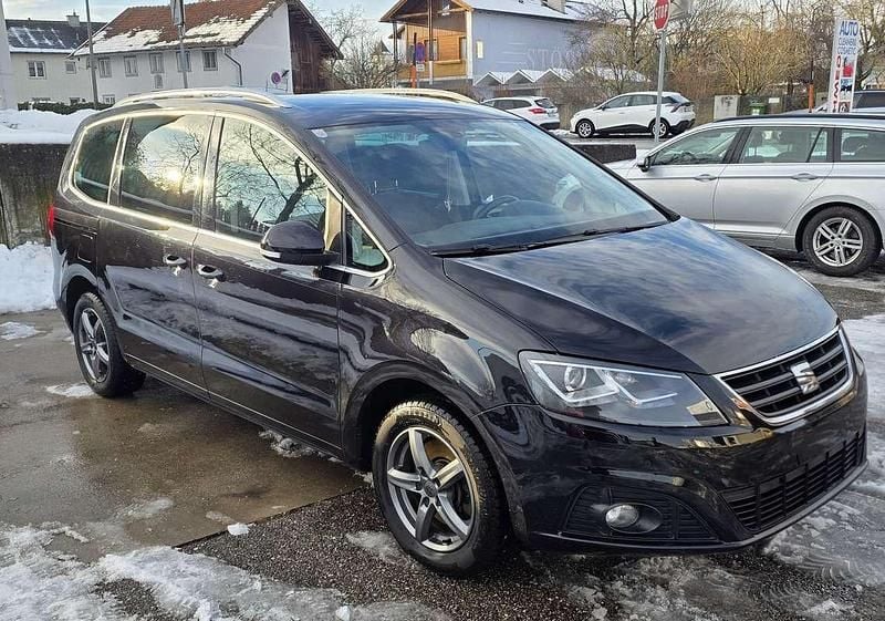 Gebraucht Seat Alhambra 150 PS (110 kW) 2017 Schwarz Van / Kleinbus