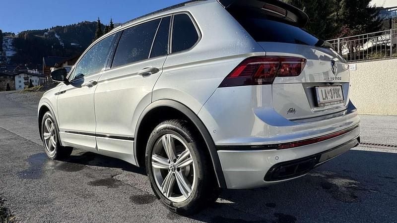 Gebraucht VW Tiguan Style 150 PS (110 kW) 2021 Silber SUV