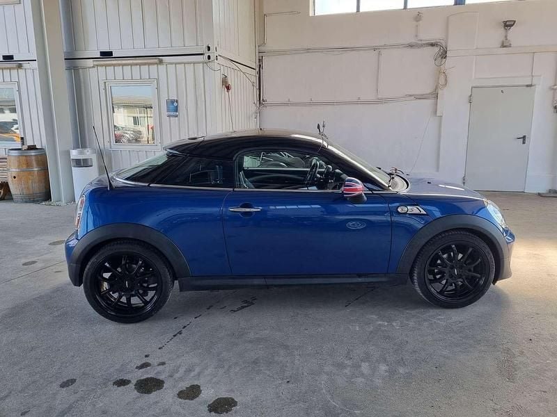 Gebraucht Mini Cooper SD Coupé 143 PS (105 kW) 2013 Blau Coupé