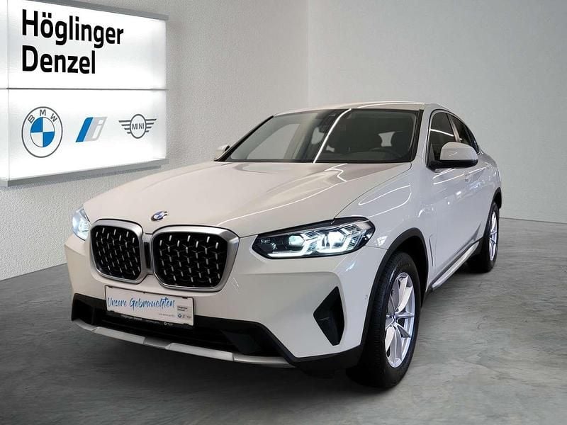 Weiß Gebraucht 2021 BMW X4 SUV | € 41.990 (Guter Preis) - Bild 1/4