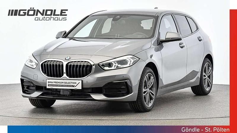 Grau Gebraucht 2024 BMW 118 Efficient Dynamics Kleinwagen | € 29.900 (Superpreis) - Bild 1/4