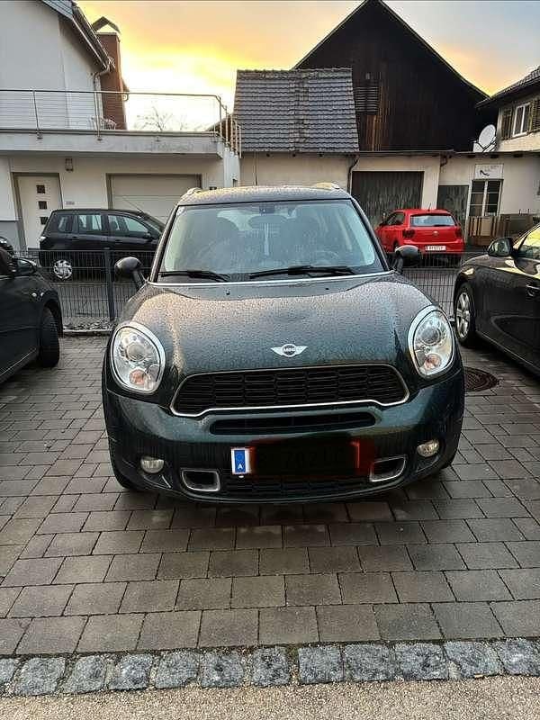Gebraucht Mini Cooper S Countryman 184 PS (135 kW) 2013 Grün SUV