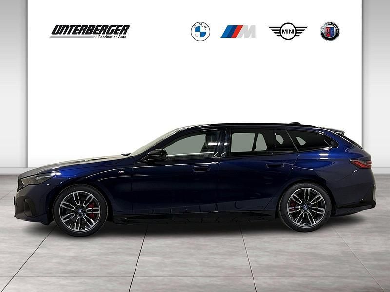 Gebraucht BMW i5 442 kW (601 PS) 2024 Blau Kombi