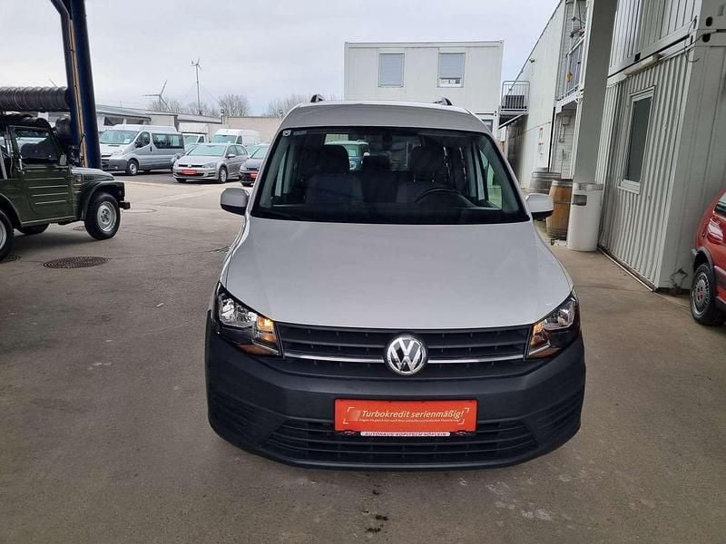 Gebraucht VW Caddy 102 PS (75 kW) 2020 Weiß Van / Kleinbus