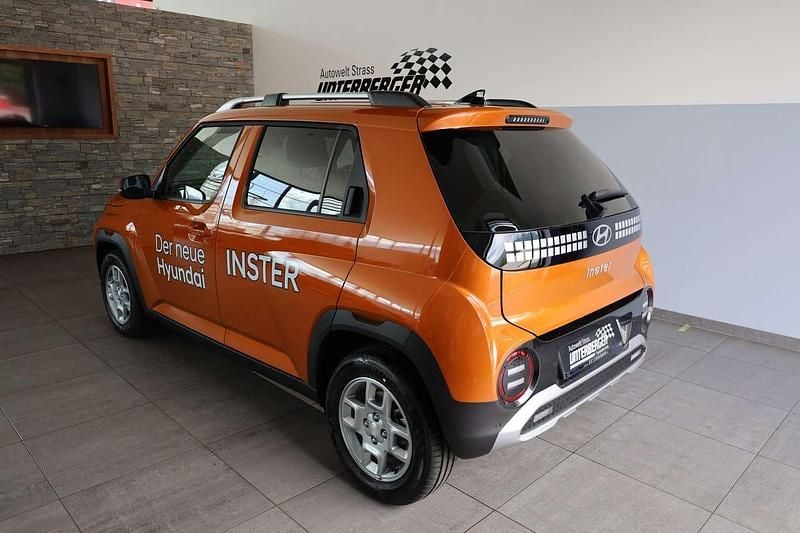 Gebraucht Hyundai Inster Trend 85 kW (116 PS) 2025 Orange Kleinwagen