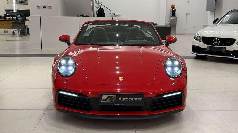 Gebraucht Porsche 911 Carrera S Cabriolet 450 PS (330 kW) 2020 Rot Cabrio