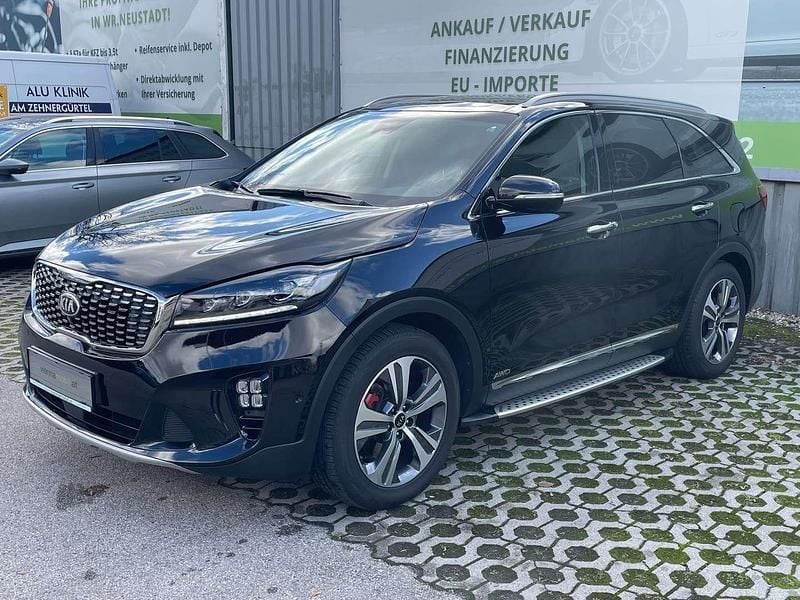 Gebraucht Kia Sorento GT-Line 200 PS (147 kW) 2013 Schwarz SUV