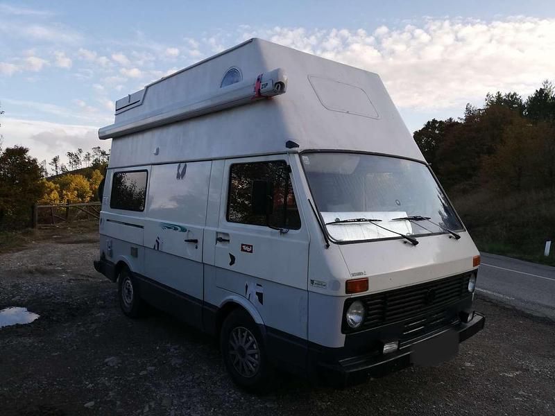 Gebraucht VW LT 75 PS (55 kW) 1981 Weiß Van