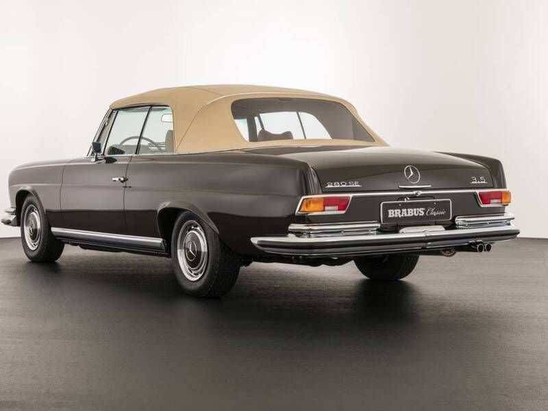 Gebraucht Mercedes 280 SE 200 PS (147 kW) 1971 Braun Cabrio