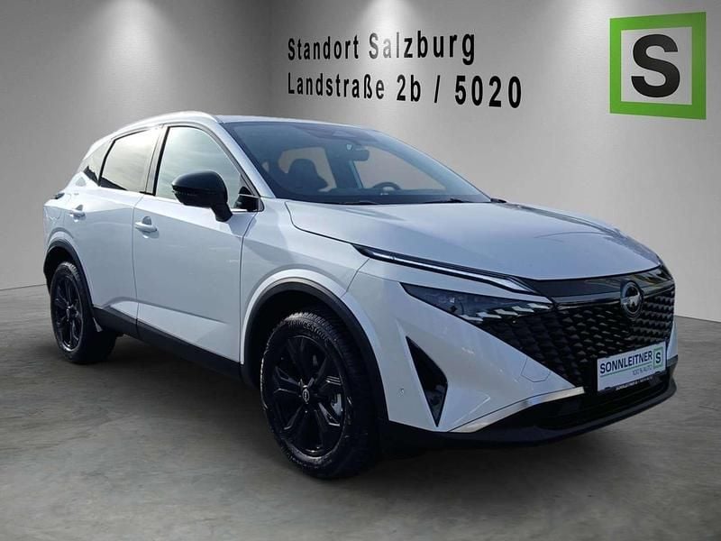 Gebraucht Nissan Qashqai N-Connecta 205 PS (150 kW) 2025 Weiß SUV