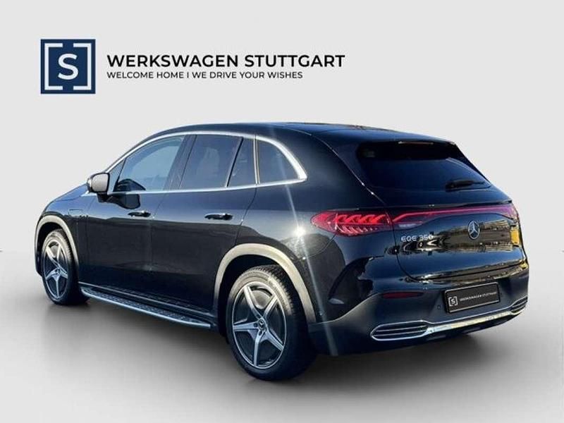 Gebraucht Mercedes EQE350 Premium Plus 214 kW (292 PS) 2023 Schwarz SUV