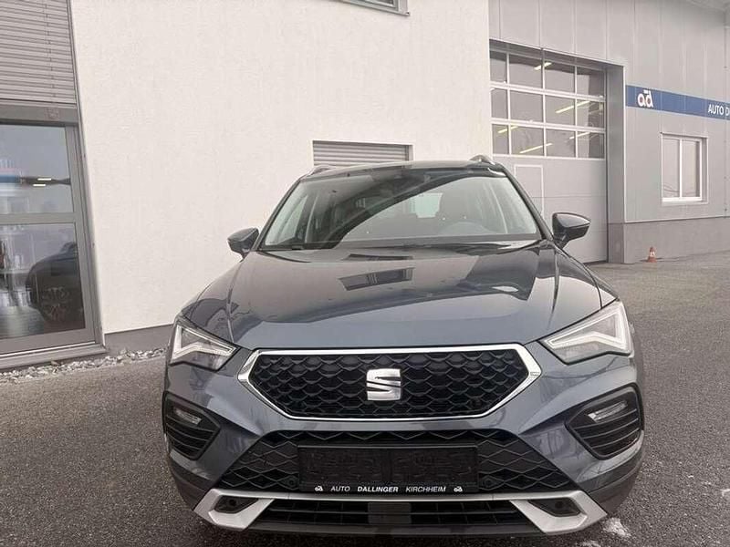 Gebraucht Seat Ateca Style 116 PS (85 kW) 2021 Grau SUV