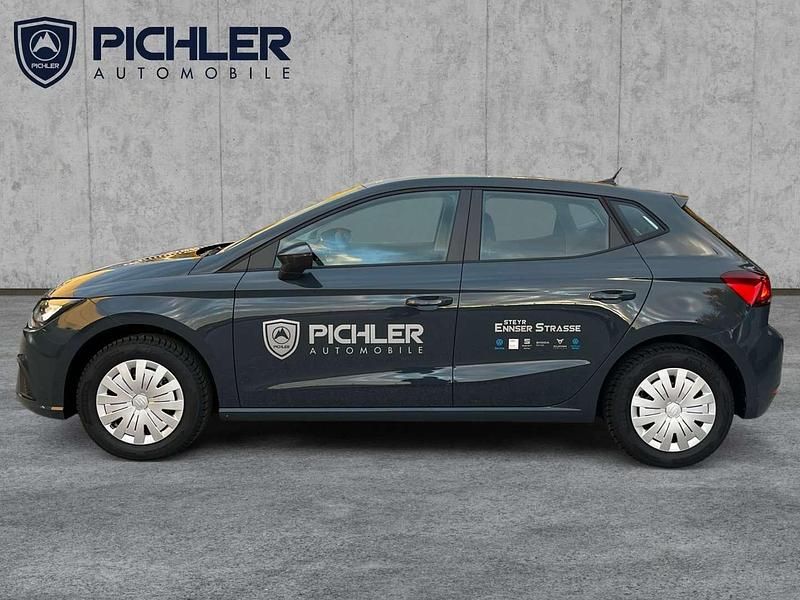 Neu Seat Ibiza Reference 80 PS (58 kW) 2025 Dunkelblau  normal Limousine